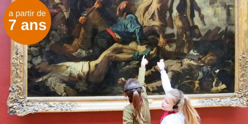 Les chefs d'oeuvre du Louvre expliqués aux enfants, une belle visite en famille avec les 7-13 ans