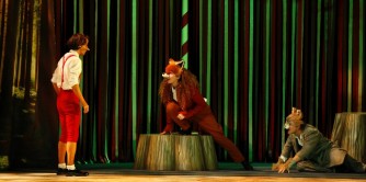 Pinocchio, joyeuse comédie musicale où le cirque à l'ancienne s’invite