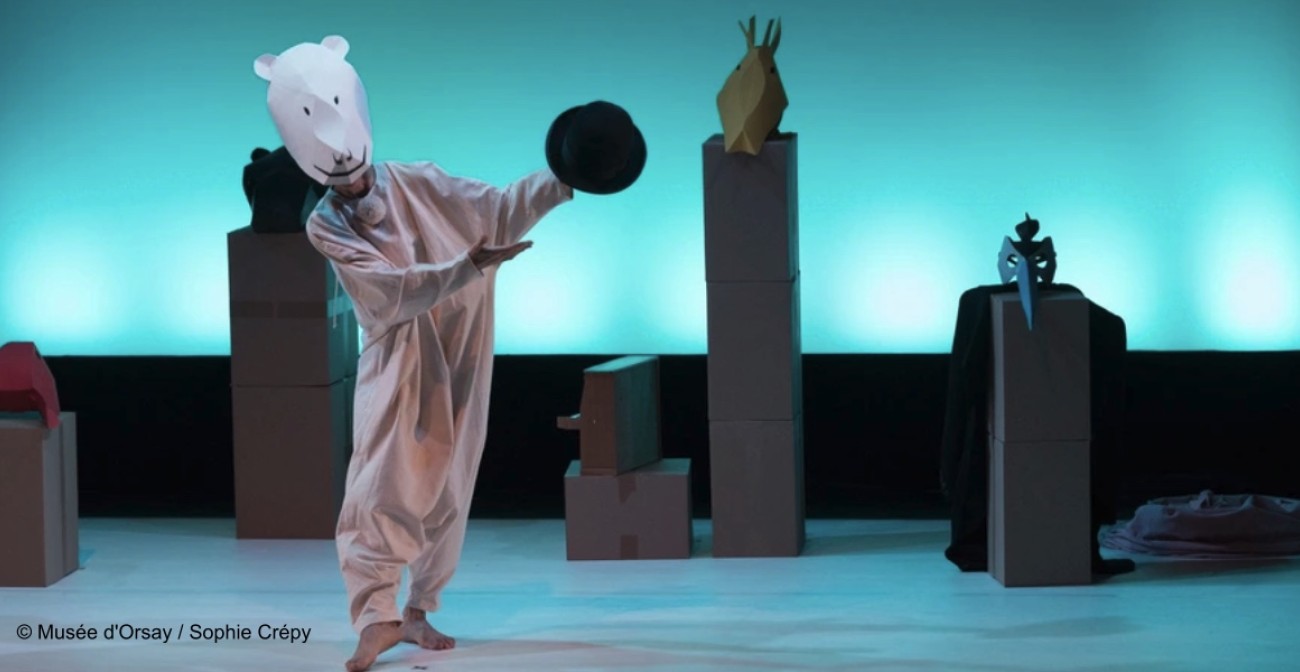 Iris au fil de la Seine Musée d'Orsay