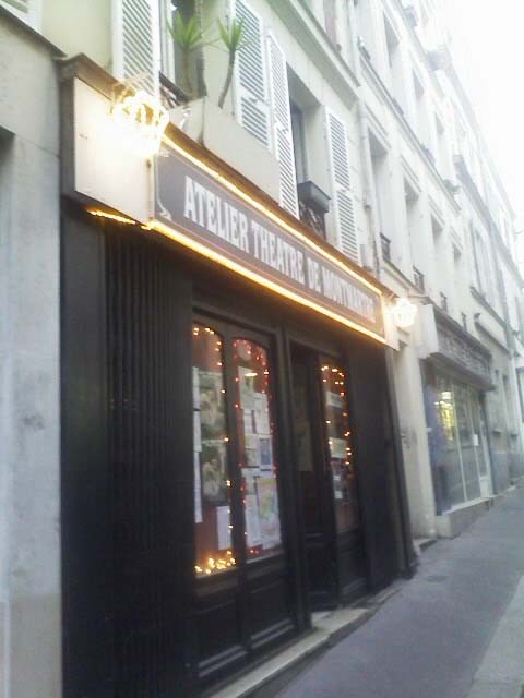 Atelier Théâtre de Montmartre