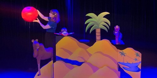 Le voyage de Tohé, un spectacle drôle, interactif et en chansons