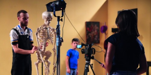 Les stages et ateliers autour du cinéma à la Cinémathèque