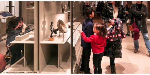 Week-end Familles à la BnF Richelieu, Immersion au coeur du patrimoine de l’écrit et des arts