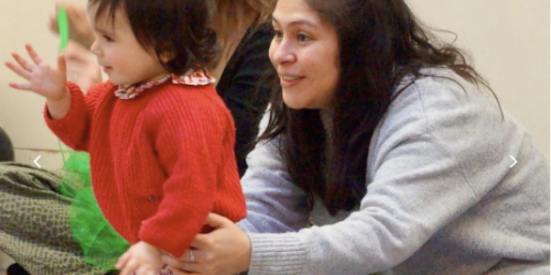 Contes, comptines signées & instruments 6 mois - 4 ans, atelier duo
