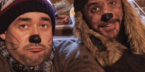 Joyeux Noël Chien Pourri ! Le livre de C. Gutman enfin sur scène.