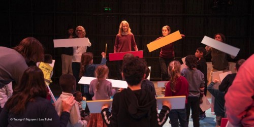 Choréographiques, un spectacle total où petits et grands en sont les acteurs.