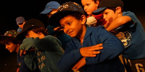 Atelier : Hip Hop, danse urbaine pour les 6-10 ans, une découverte ludique en duo