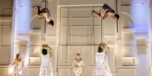 Le Cirque Le Roux au Bon Marché, un spectacle magique porté par des artistes virtuoses