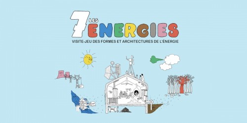 Les 7 énergies, visites-ateliers autour d'énergies légères au Pavillon de l'Arsenal