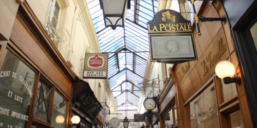 Les plus beaux passages couverts de Paris, une sortie amusante à faire avec vos ados