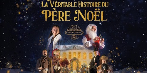 La véritable histoire du Père Noël, un spectacle immersif, féérique, pour tous
