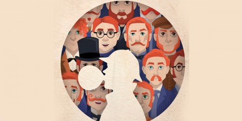 Sherlock Holmes et la mysterieuse association des hommes roux, une comédie musicale très amusante