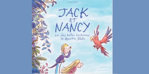 Jack et Nancy, deux courts métrages, joyeux et fantaisistes, à découvrir dès 4 ans.