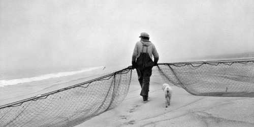 Exposition Jean Gaumy et la mer : des visites en famille