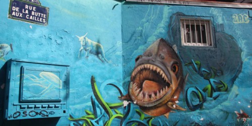 Entre Street Art et campagne à la Butte aux Cailles, une visite guidée bucolique et artistique