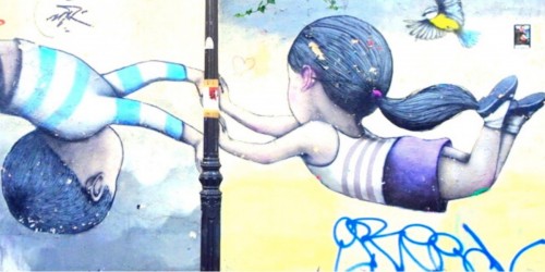 Le Street Art expliqué aux enfants (+ mini atelier), n’oubliez-pas vos appareils photo 