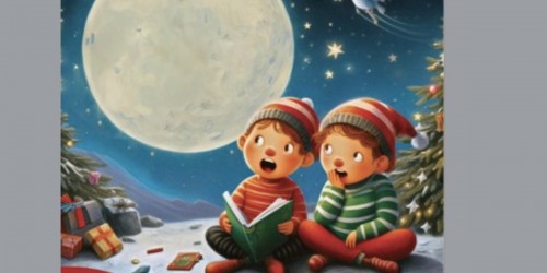 Luna, un spectacle joyeux, lunaire, stimulant pour les enfants et les parents !