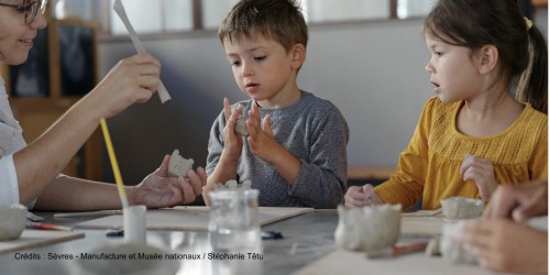Manufacture de Sèvres, des rendez-vous familles chaque samedi