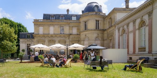 Des goûters festifs dans les jardins du musée Marmottan