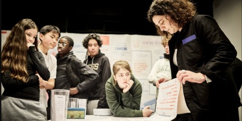 Mauvaise Pichenette, l'intensité de la lecture à voix haute ! 