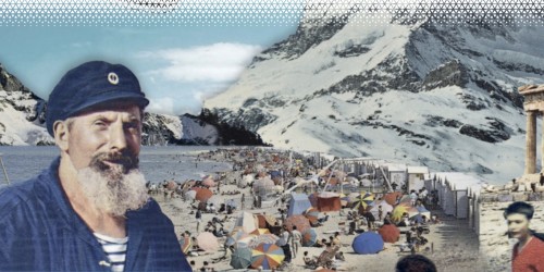 Nouvelles du paradis - La carte postale de vacances au Musée de la Poste