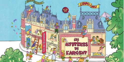 Le mystère de l'argent à la Citéco, l’argent se découvre en s’amusant !