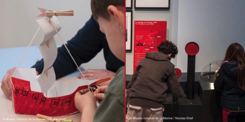 Embarquez pour une aventure extraordinaire au Musée national de la Marine !