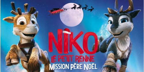 Niko le petit renne – mission père noël, les nouvelles aventures de Niko dans la région du cercle polaire !