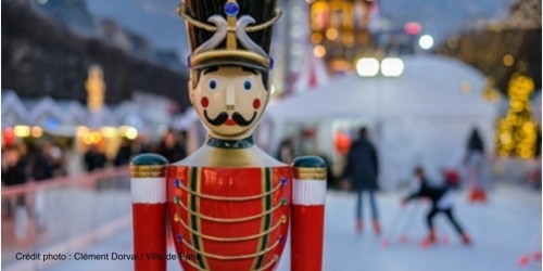 Marché de Noël aux Tuileries, célébrez Noël au cœur de Paris