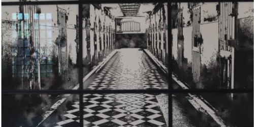 Ombre est lumière. Mémoire des lieux, Nicolas Daubanes au Panthéon