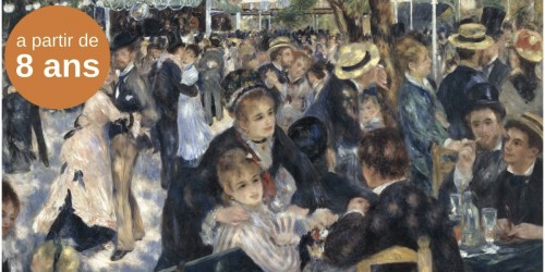 Les chefs-d'oeuvre d'Orsay expliqués aux enfants, de Millet à Renoir...