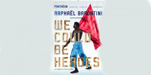We could be heroes, carte blanche de Raphaël Barontini au Panthéon