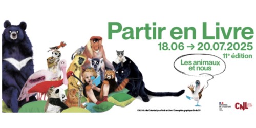 Partir en Livre, les livres sortent des étagères pour aller à la rencontre des jeunes