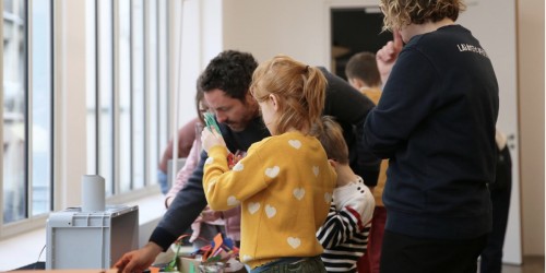 Les ateliers de Lafayette Anticipation, partez à la découverte d'Issy Wood
