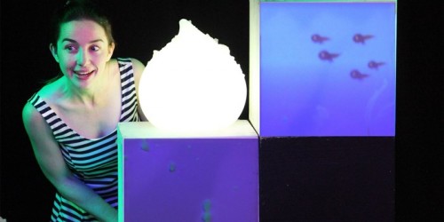 Petite goutte d'eau deviendra grande, instructif et très travaillé visuellement