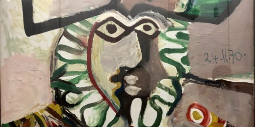 Picasso iconophage, Les images qui ont inspiré l'artiste espagnol tout au long de sa vie
