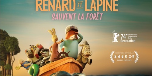 Renard et Lapine sauvent la forêt, le pouvoir bien réel de l'amitié... 