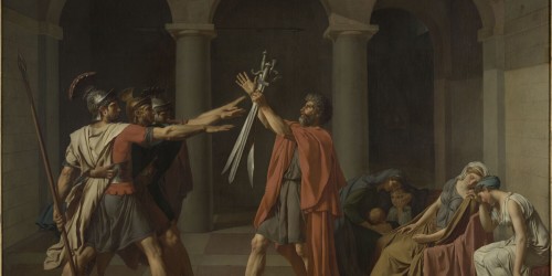 Jacques-Louis David : Un peintre libre !