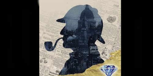 Sherlok Holmes et l’aventure du diamant bleu, une enquête interactive à l’humour british