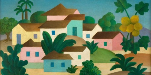 Tarsila do Amaral au musée du Luxembourg, une artiste à la vie romanesque