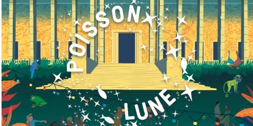 Poisson-Lune, la terrasse du Palais de la Porte Dorée
