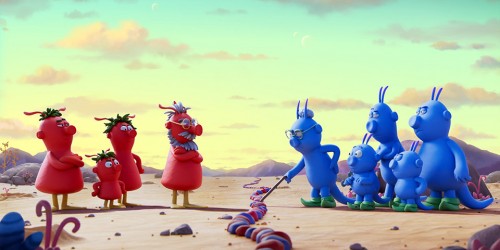 Les Tourouges et les Toubleus, une belle leçon de tolérance, à voir dès le 18 octobre ! 