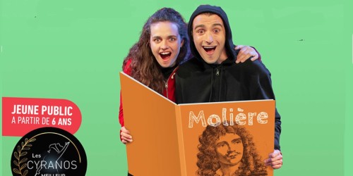 A L’école de Molière, et si nous faisions découvrir Molière aux enfants ?