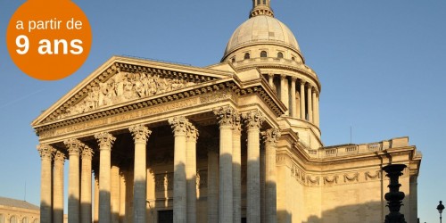 Quand je serai grand je serai Panthéonisé, visite ludique en famille. 