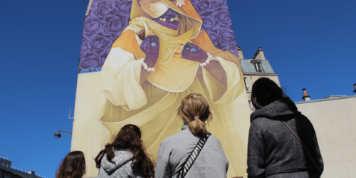 Partez à la découverte des grandes fresques de Street Art du 13ème arrondissement