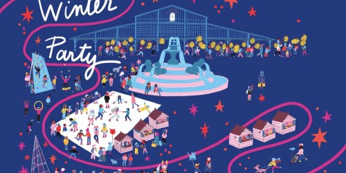 Winter party à La Villette, un programme très complet pour les familles