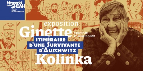 Des visites familles pour découvrir l'exposition du Mémorial de la Shoah de Drancy dédiée à Ginette Kolinka 