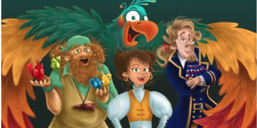 Zélie la Pirate, cap sur l’aventure au Grand Point Virgule